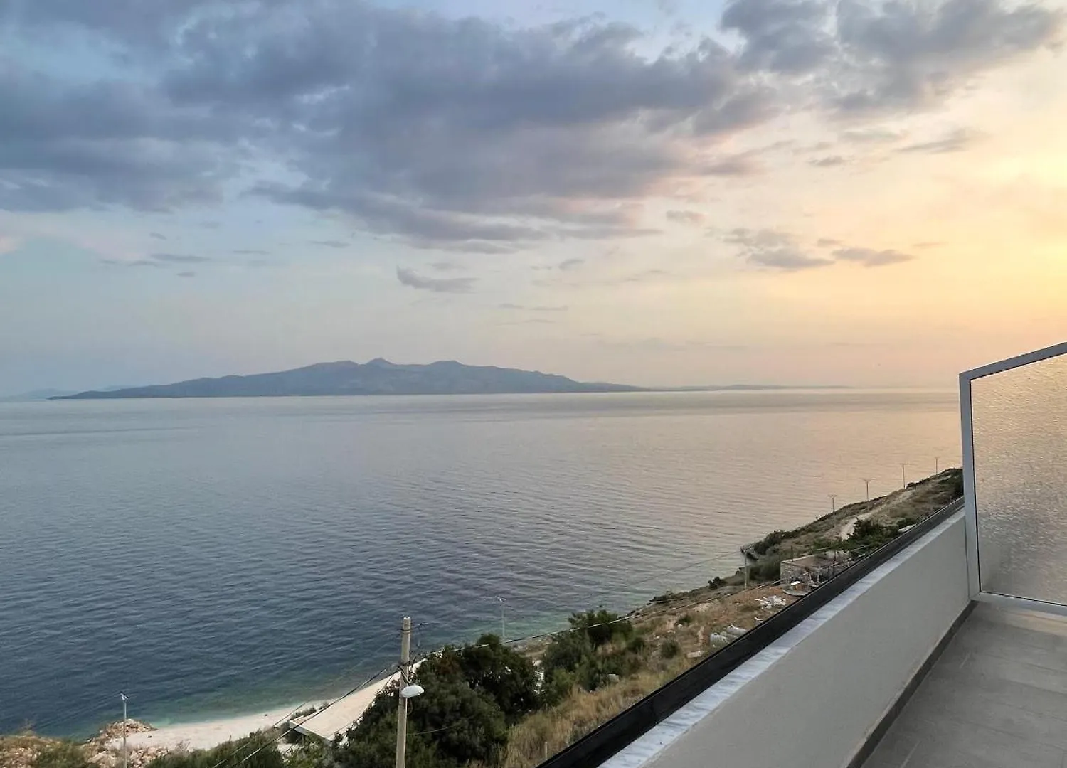 Villa Besnik Саранда Апартаменты